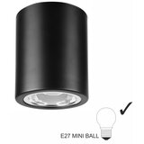  LED spot svetiljka TACO 1xE27/15W/230V crna | Eponuda.com