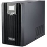 UPS GEMBIRD EG--PS3000-02, 3000 VA pure sine wave , LCD display, 3 x Schuko + 3 x C13 outputs, USB, black | Eponuda.ba