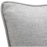 Bessagi Garden Vrtni Ležalnik Norah, Siva, Črna, Jeklo | Shoptok.si