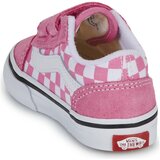 Vans Old Skool V COLOR THEORY CHECKERBOARD Pink Fizz Ružičasta | shoptok.hr