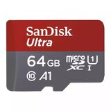  Micro SD Card 64GB SanDisk Ultra micro UHS-I class10 100mb/s | ePonuda.com