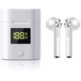 Dardanar 1-delne bluetooth slušalke z digitalnim zaslonom * bele, (21156315) Cene