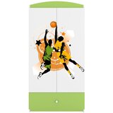  Dječji ormar - KOŠARKA - zeleni | shoptok.hr