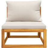  2-dijelni set vrtnih sofa s jastucima masivno bagremovo drvo | shoptok.hr
