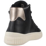 Geox Visoke superge J LAQUINNY GIRL Črna | Shoptok.si
