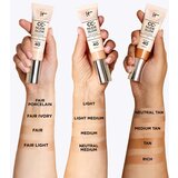 IT Cosmetics Your Skin But Better CC + Nude Glow tekoči puder za posvetlitev kože SPF 40 odtenek Fair Porcelain 32 ml Cene