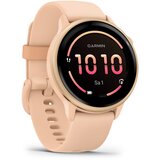 Garmin vivoactive 6 Roza Dawn, mjerenje otkucaja srca na zapešcu, 010-02985-03 | shoptok.hr