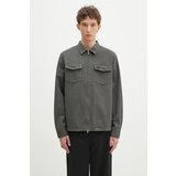 Fred Perry Pamučna košulja- jakna boja: zelena, za prijelazno razdoblje, M9833.638 | shoptok.hr