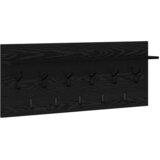  Vješalica za kapute na zidu Zidne Crni hrast 100 x 40 x 12 cm | Shoptok.si