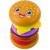  s hamburgerima i dijelovima za sastavljanje - edukativna igračka za djecu | Shoptok.si