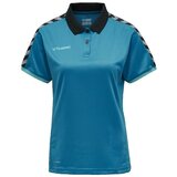 Hummel Polo majice kratki rokavi Polo manches courtes fonctionnel femme Modra Cene