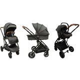 Bbo KOLICA ZA BEBE 3u1 NEO (BD801) - DARK GREY | Eponuda.com