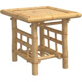  Bočni stolić 45 x 45 x 45 cm od bambusa | Eponuda.com