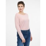 Orsay Light pink women's long-sleeved T-shirt - Women's | shoptok.hr