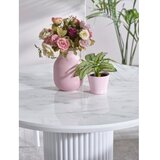 Hanah home aqua - white white dining table & chairs set (4 pieces) | ePonuda.com