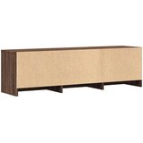 TV ormarić s LED rasvjetom Smeđi hrast 140 x 34 x 40 cm | Eponuda.com