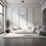  LED luster na sajli EMPOLI LED/55W/230V, crni | Eponuda.com