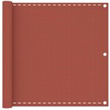 Furnova Balkonsko platno terakota 90x300 cm HDPE, (21918804) Cene