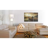  Slika - Idyllic village - triptych 60x40 | shoptok.hr