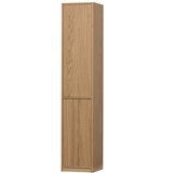 vtwonen Modularna knjižna polica v hrastovem dekorju v naravni barvi 217x243 cm Modulair – | Shoptok.si