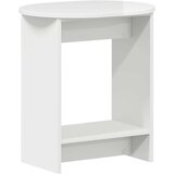  Stranska miza Visok Sijaj Bel 50 x 39,5 x 55 cm, (5000210864) | Shoptok.si