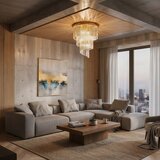 Ideal Lux kristalni plafonski luster carlton 12xE14/40W/230V preč. 50 cm zlatni | Eponuda.com