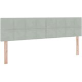  Postelja s shranjevanjem Svetlo siva 160 x 200 cm Žamet, (5000101182) | Shoptok.si