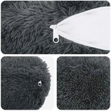  Jastuk 2 kom. HEERLEN Antracit Ø 15 x 40 cm PV flis - Antracit Ø 15 x 40 cm 2 | shoptok.hr