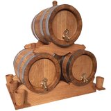  Set hrastovih bačvi od 2 l - 3 komada Cijene