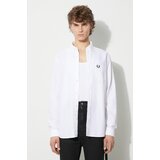 Fred Perry Srajca Oxford Shirt White M Cene
