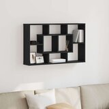  Zidna polica - Crni hrast 85 x 16 x 52.5 cm Izrađena od konstruiranog drva | shoptok.hr