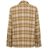 Dickies Srajca 'Forest' svetlo bež / karamel / marelica | Shoptok.si