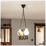  Brilagi - Luster na lancu QUEEN 2xE14/40W/230V bukva/orah | Eponuda.com
