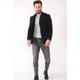Dewberry K7535 MEN'S COAT-BLACK | shoptok.hr