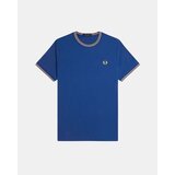 Fred Perry Majice s kratkimi rokavi M1588 Modra | Shoptok.si