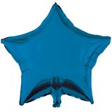 Procos Zvezdasti folija balon – moder 46 cm | Shoptok.si