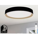  LED prigušiva stropna svetiljka sa glasovnim upravljanjem OPAL LED/48W/230V + daljinski upravljač | Eponuda.com