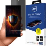 3mk SILKY MATT PRIVACY OVITEK ZA SAMSUNG GALAXY S24 ULTRA MAT OVITEK, (21964732) Cene