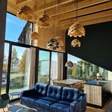  Visilica na sajli BURGO 1xE27/60W/230V prečnik 35 cm | Eponuda.com