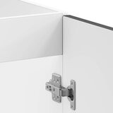  Kuhinjski ormarić s pohranom Kalmar Crna 80 x 46 x 81,5 cm | Eponuda.com
