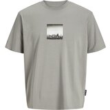 Jack & Jones Muška majica 12273775, Siva