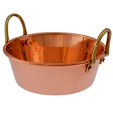 Bakren marmeladni lonec z medenino, 20 cm premer, (5000137304)