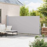  Uvlačiva bočna tenda za terasu 180 x 500 cm siva | shoptok.hr
