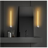 Opviq Bela LED stenska svetilka ø 7 cm Sword – | Shoptok.si