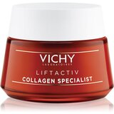 Vichy liftactiv collagen specialist obnavljajuća krema protiv bora 50 ml za žene | shoptok.hr
