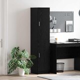  Highboard Crni hrast 35 x 39 x 168 cm | shoptok.hr