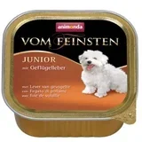vom feinsten pašteta za štence - živinska jetra 11x150g