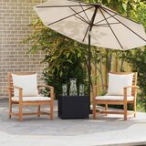  Smeđa 110 x 65 x 76,5 cm Čvrsto teak drvo | shoptok.hr