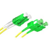 Opton Optički Patchcord SC/APC-LC/APC SM duplex 2m G652.D ( OP072 ) Cene