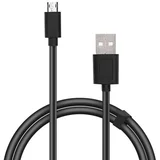 USB kabal HQ, Micro-USB Cable, 1,80m, SL-170212-BK